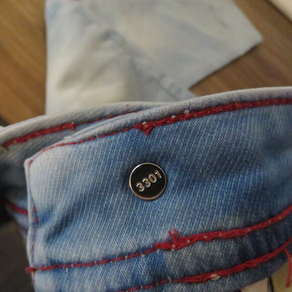 G-STAR RAW 3301 Raw Tailored Limited Edition Selvedge Jeans - Men's Size 32 - Picture 13 of 13